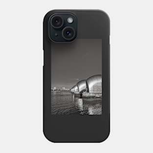 Thames barrier Phone Case