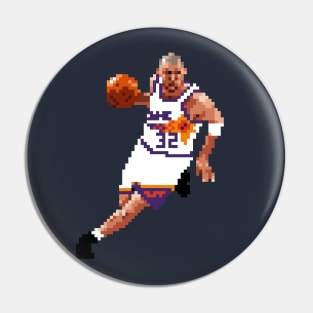 Jason Kidd Pixel Dribble Pin