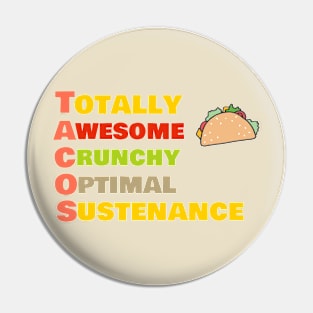 Tacos Pin