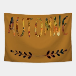 Automne doré Tapestry