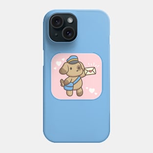 Sending some puppy love Phone Case