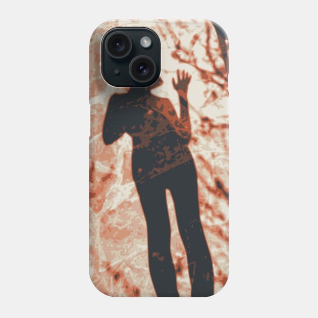 Shadow in sunshine Phone Case by Redbooster