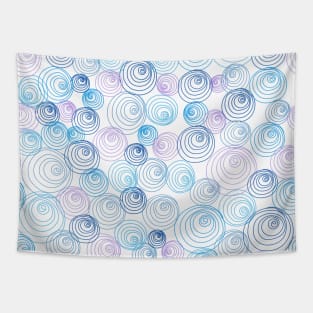 Doodle Swirls Tapestry