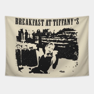 Breakfast At Tiffany's // movie retro Tapestry