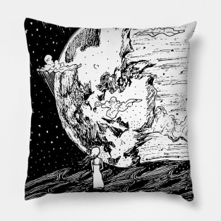 Site seeing Pillow