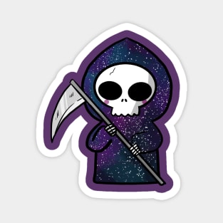 Cute Galaxy grim reaper Magnet