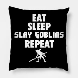 Gobby Life Pillow