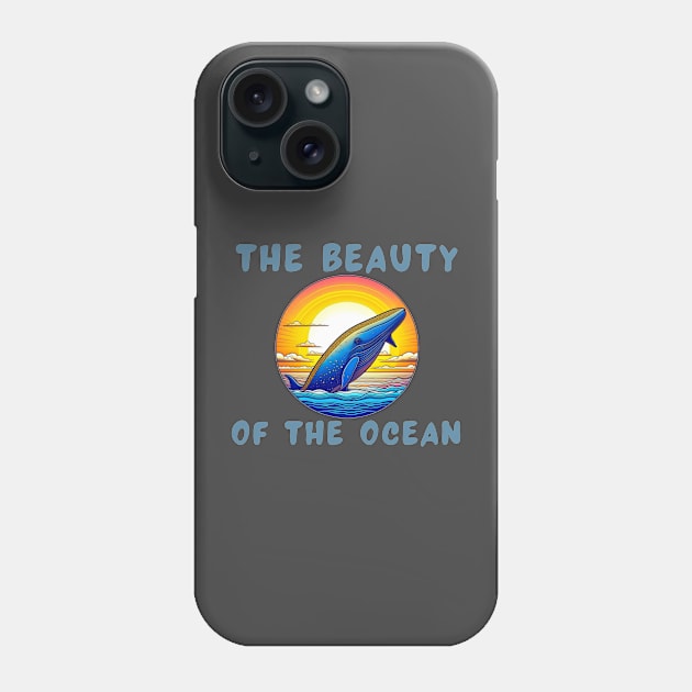 The beauty of the ocean Phone Case by IOANNISSKEVAS