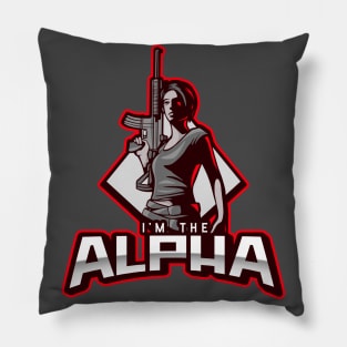 I'm The Alpha (2) Pillow