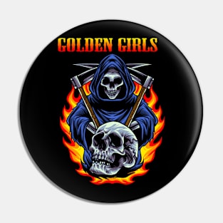 GOLDEN GIRLS BAND Pin