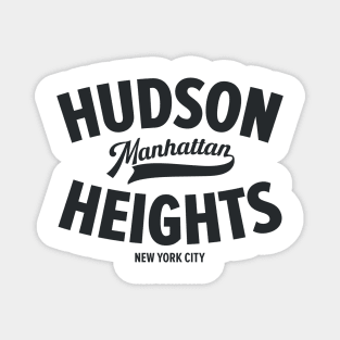 Hudson Heights Minimalist Neighborhood Design -  Manhattan - New York City Magnet