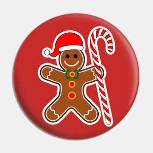 Sweet Christmas - Ginger cookie boy Pin