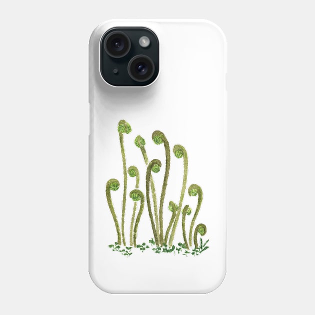 August 27th birthday flower Phone Case by birthflower