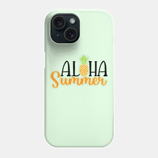 Pineapple Aloha Summer Phone Case