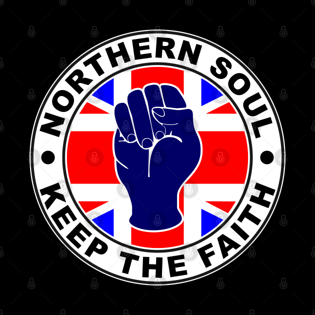 Northern soul union flag Jack by BigTime