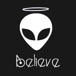 Angel Alien - Believe T-Shirt