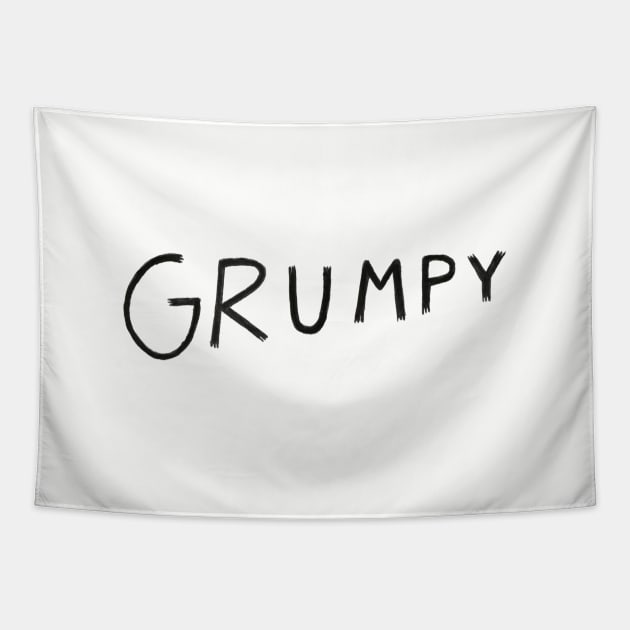 Grumpy Tapestry by lexalion