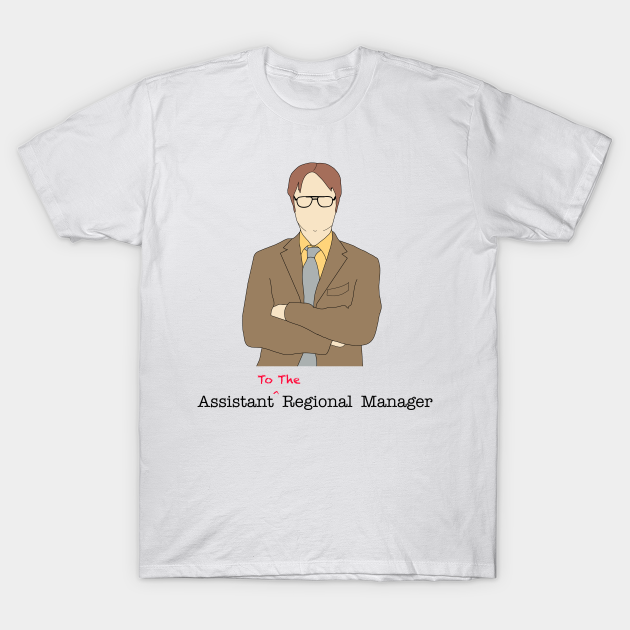 dwight schrute assistant to the regional manager shirt