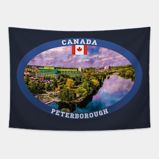 Peterborough Canada Travel Tapestry