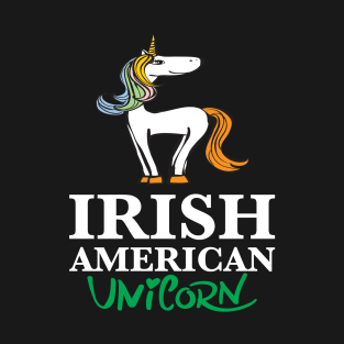 Irish American Unicorn T-Shirt