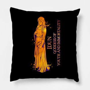 Viking goddess Idun Pillow