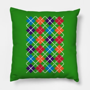 TMNT Argyle Pillow