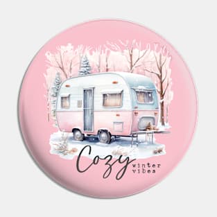 Cozy Winter Vibes Pin