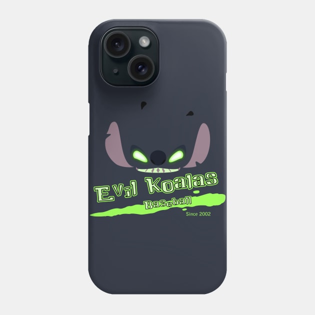 Evil Koalas Phone Case by Kaztiel