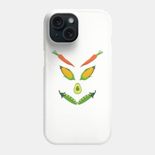 Vegan Face Phone Case