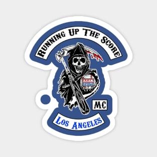 Sons of Baseball (Los Angeles D Baseball) Magnet