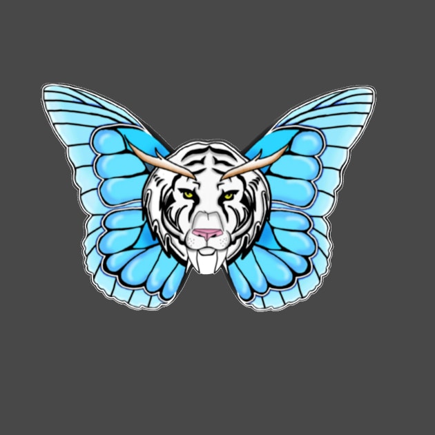 Sabertooth-butterfly by Pebble 