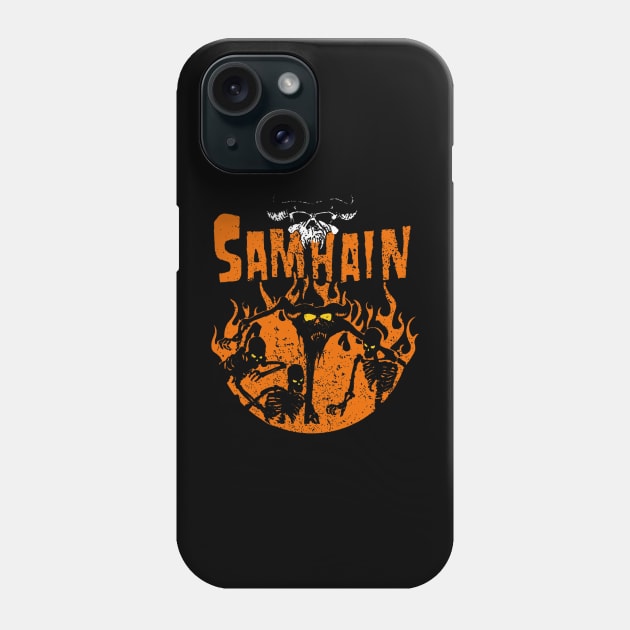 samhain Phone Case by rankgenoa