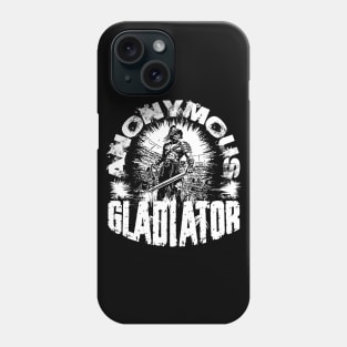 Anonymous Gladiator, warrior, fighter Phone Case