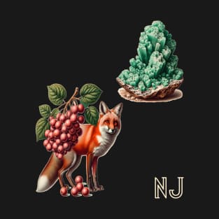 New Jersey Natural Wonders: From Beach Plum to Red Fox T-Shirt