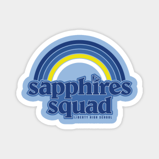 Sapphires Squad - Smith Magnet