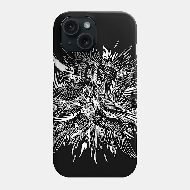 Cherubim Phone Case by conflictedlizard