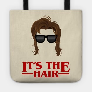 Stranger Things It's the Hair Tote