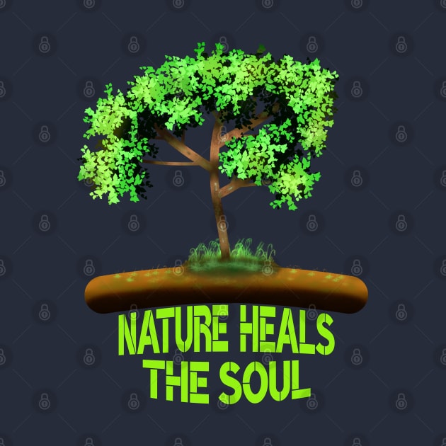 Nature Heals The Soul by MoMido