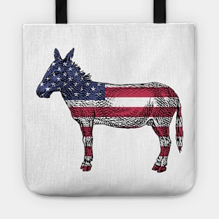 US Elections Democrats Symbol Tote