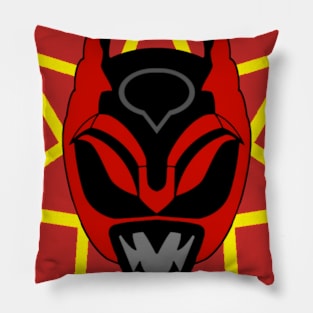 Nezi Red Helmet Pillow