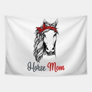 Horse Mom Mothers Day Gifts Tapestry