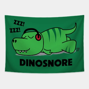 DINOSNORE Tapestry