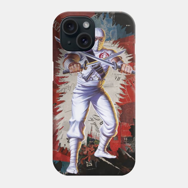 Storm Shadow Collage Phone Case by SkipBroTees