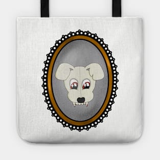 Cameo Samson Skeleton Dog Tote