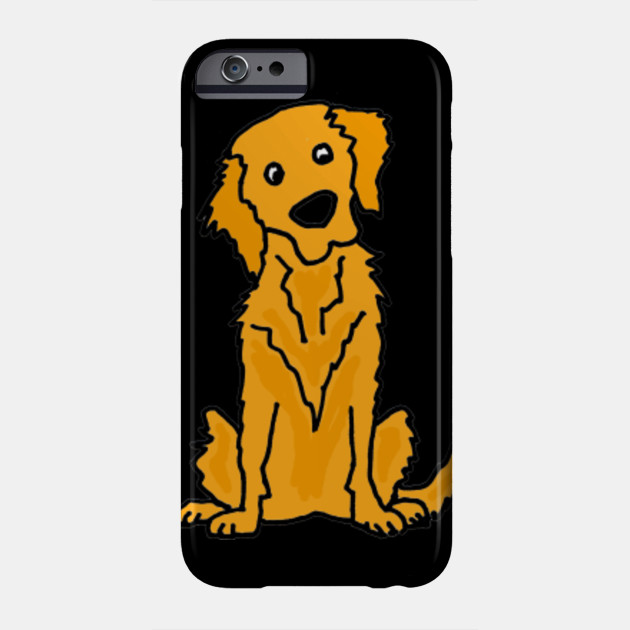 23+ Cute Golden Retriever Puppies Cartoon