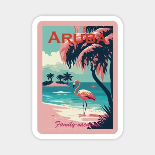 Visit Aruba Magnet