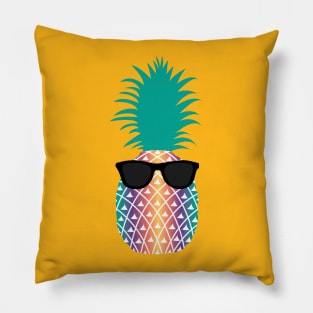 Sunglasses Pineapple Pillow