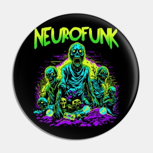 NEUROFUNK - DNB Raveyard Pin