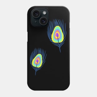 Peacock Feather Phone Case