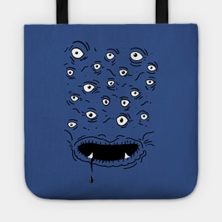 Glubschaugen Drool Halloween Scary Monster Tote